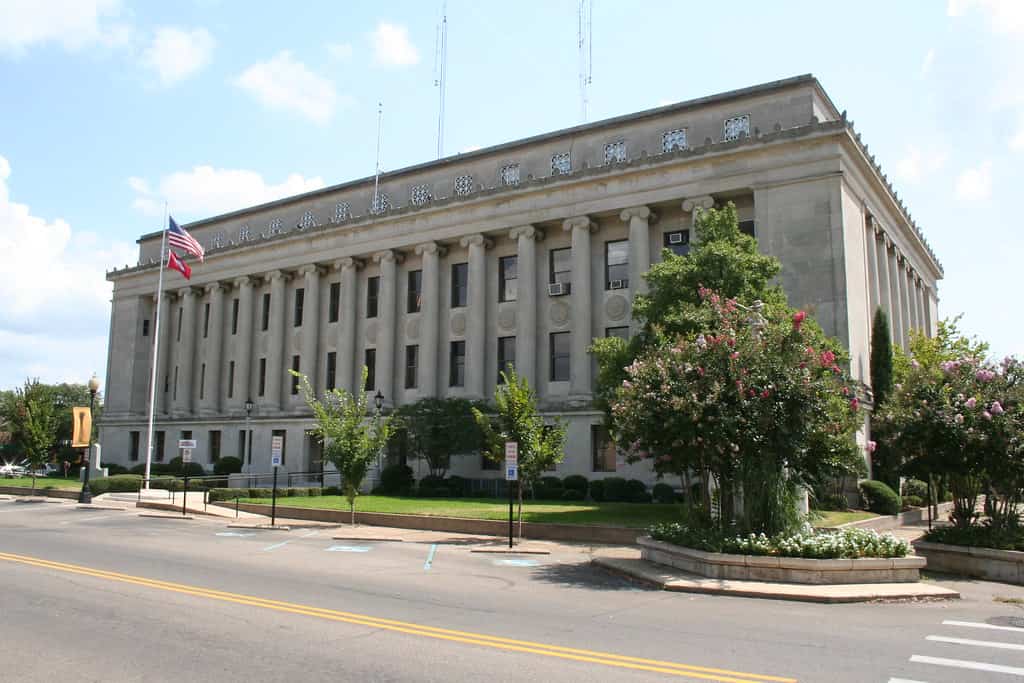 Union County Courthouse - El Dorado, Arkansas