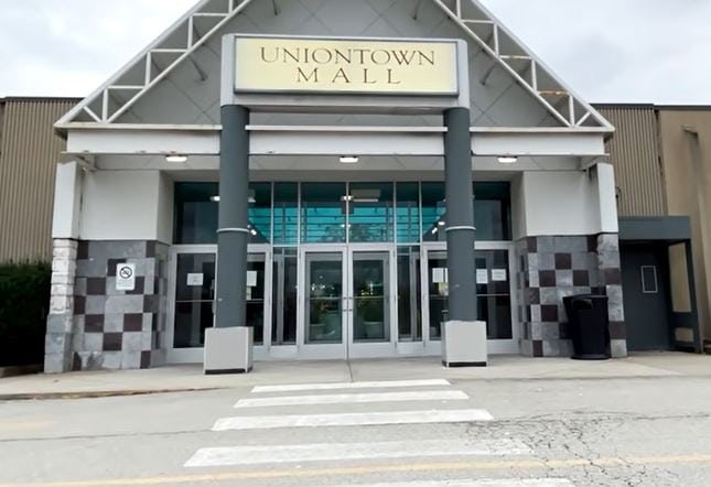 Uniontown Mall in Uniontown, PA, is Unrecognizable: See What’s Left