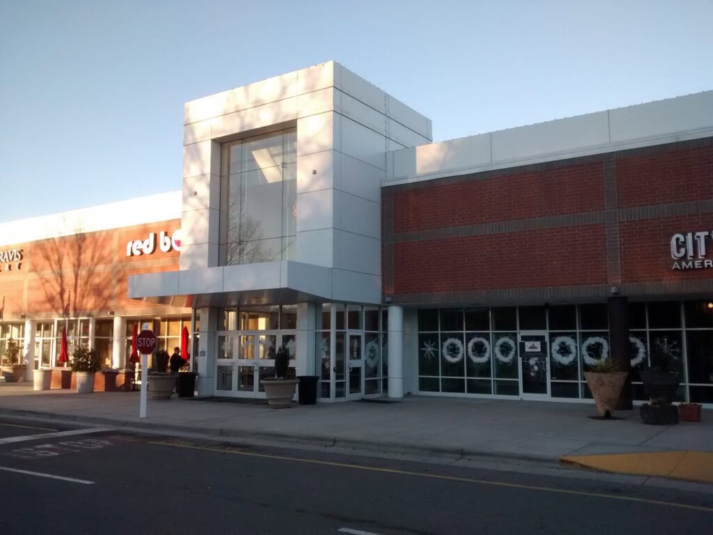 University Place Mall in Chapel Hill, NC