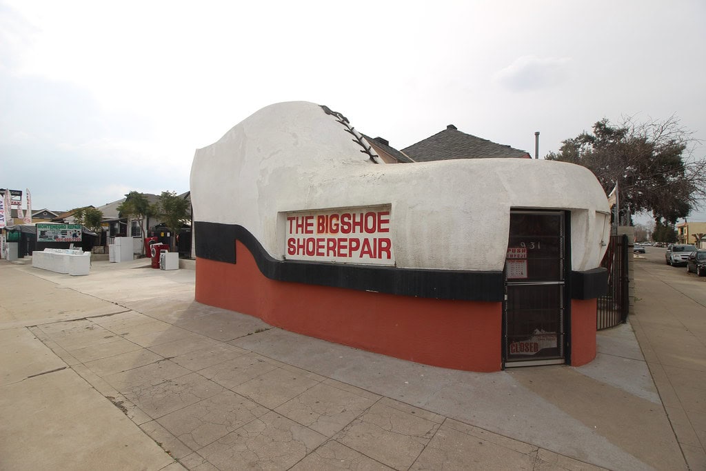 Big Shoe Repair - Unusual Bakersfield, CA