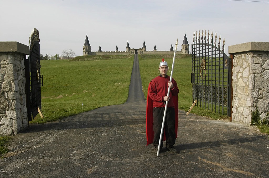 The Kentucky Castle - unusual Lexington, KY