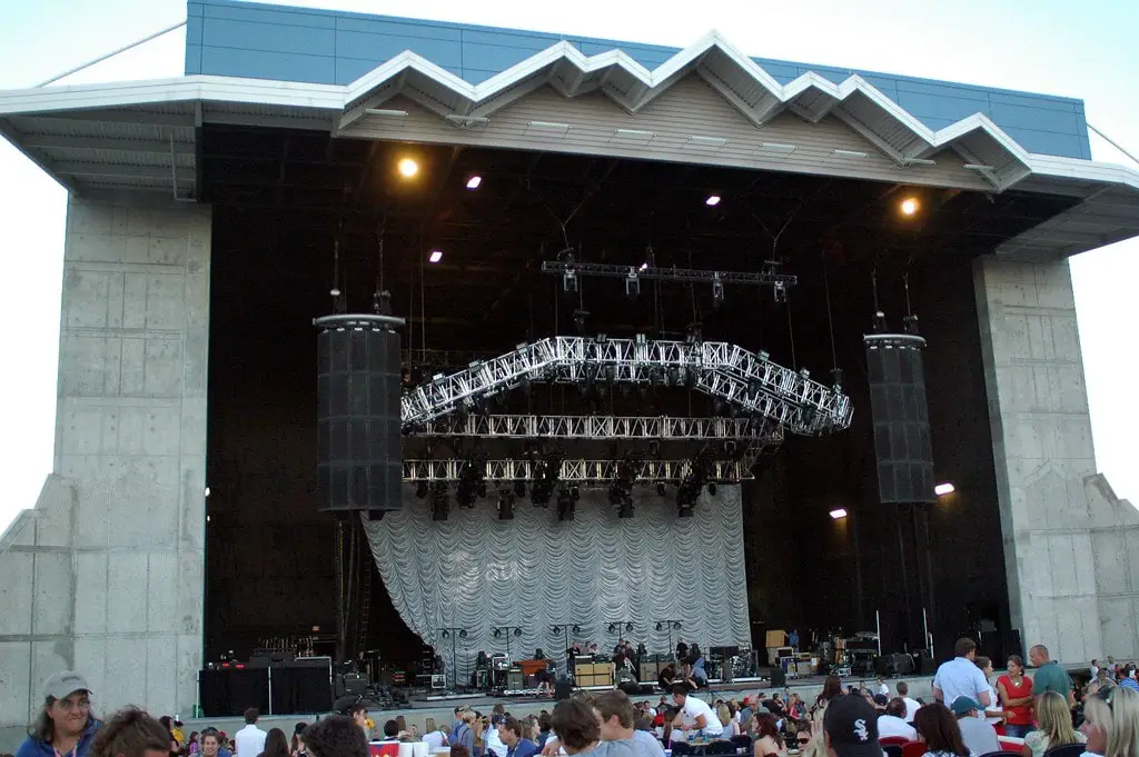 Usana Amphitheatre John Mayer Concert