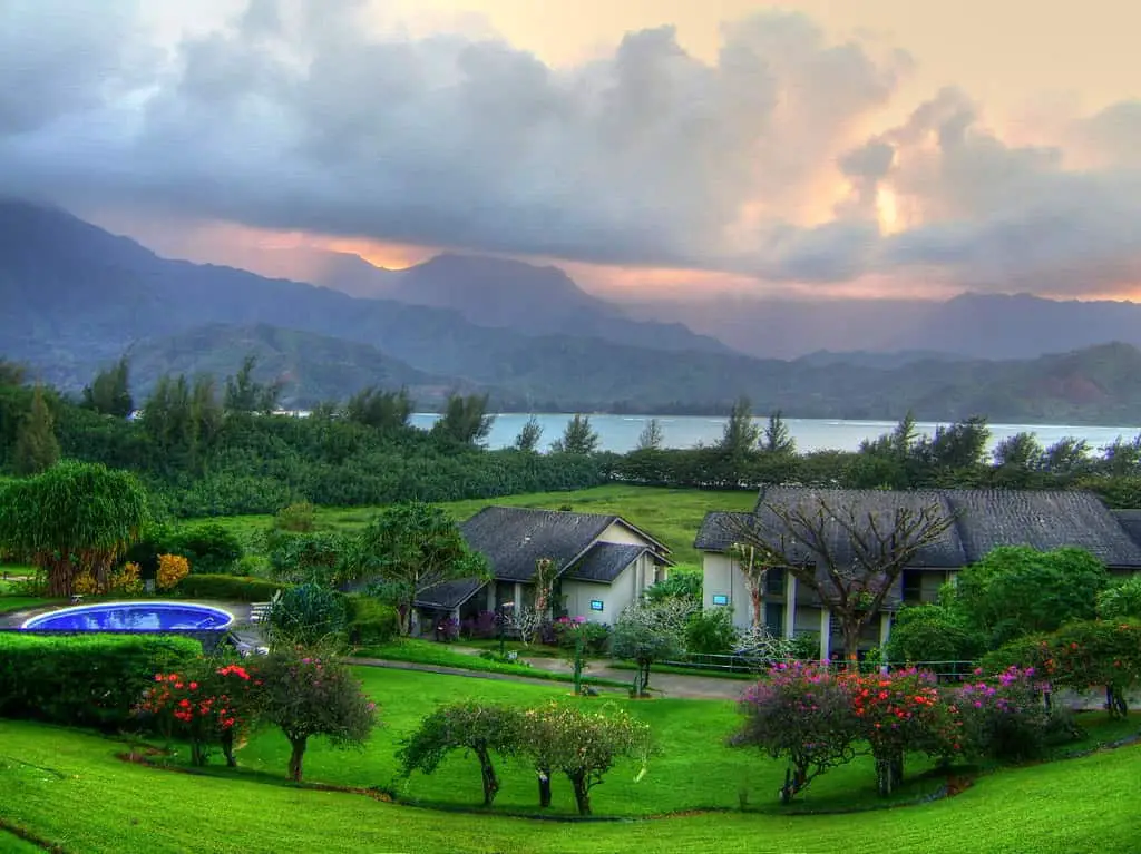 View off Lanai - Hawaii Island Names