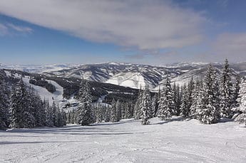 View towards Mid Vale, Vail