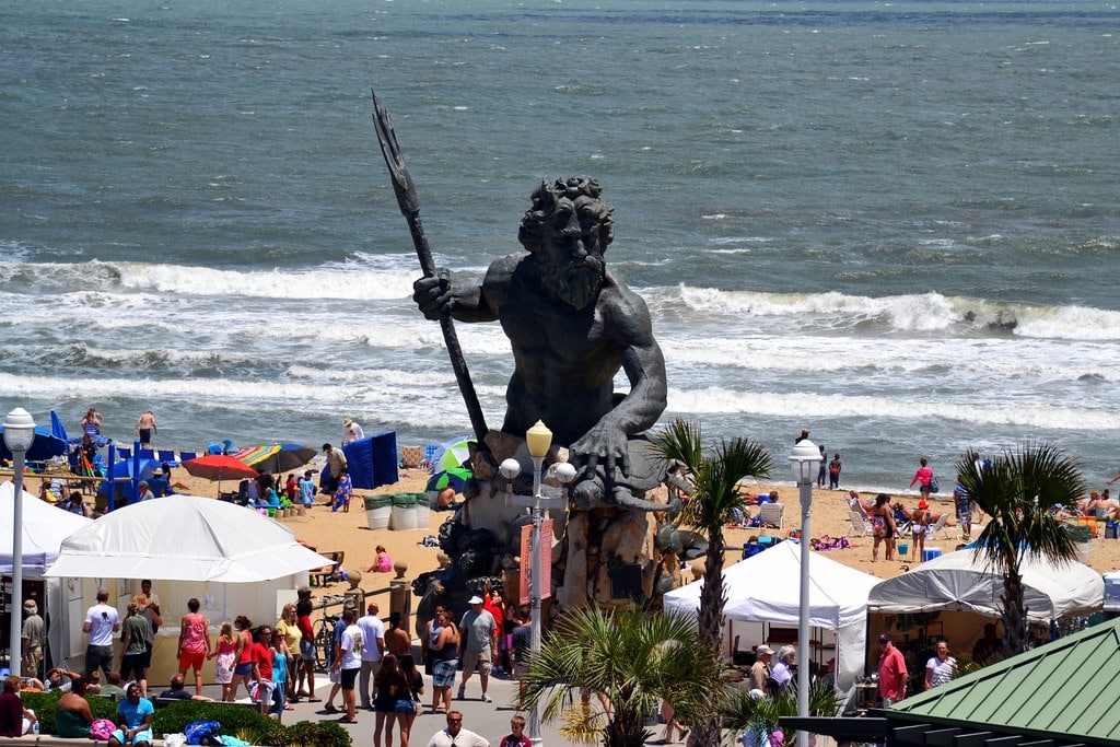 Virginia Beach Boardwalk