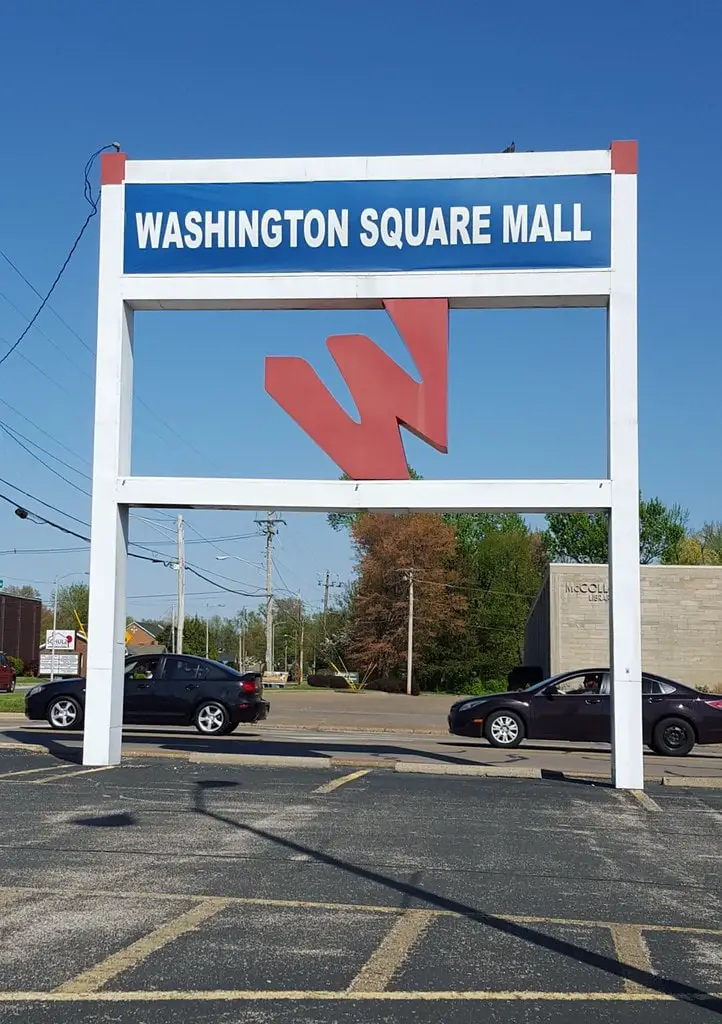 Washington Square Mall in Evansville