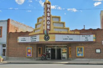 Washoe Theatre in Anaconda Montana