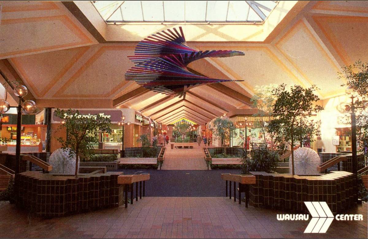 How Wausau Center Mall in Wausau, WI, Tried to Keep Up and Finally Let Go 12 Wausau Center
