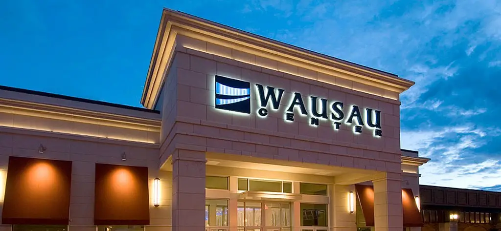 Wausau Center Mall Entrance