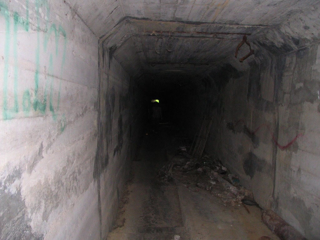 Waverly Hills Sanatorium Tunnel