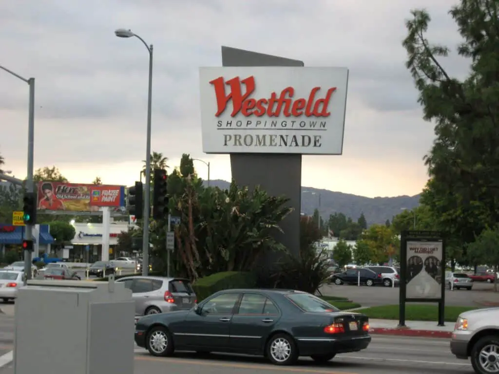 Westfield Promenade in Woodland Hills, CA