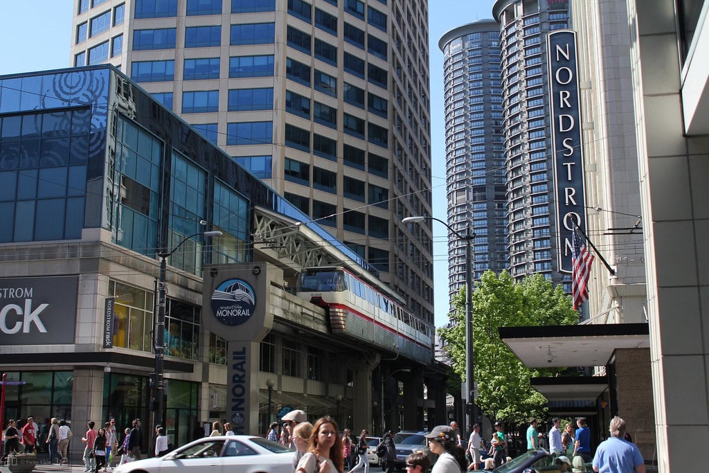 Westlake Center Mall in Seattle, WA, Saw the Boom Years - Now It's Waiting Again 12 Westlake Center