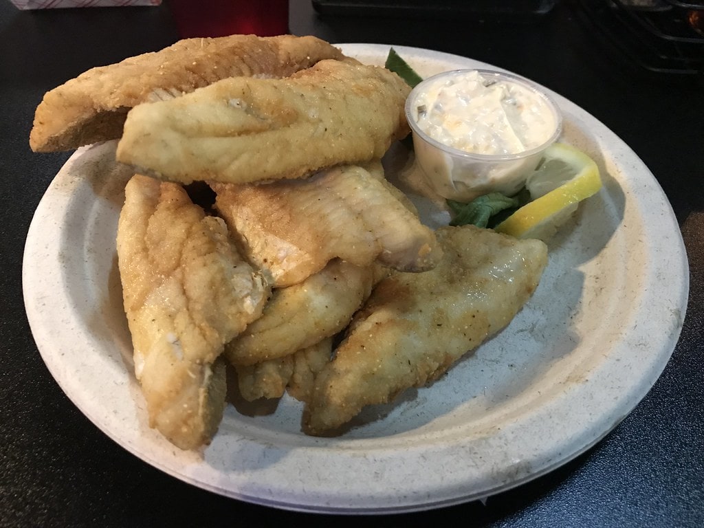 Lake Erie Perch