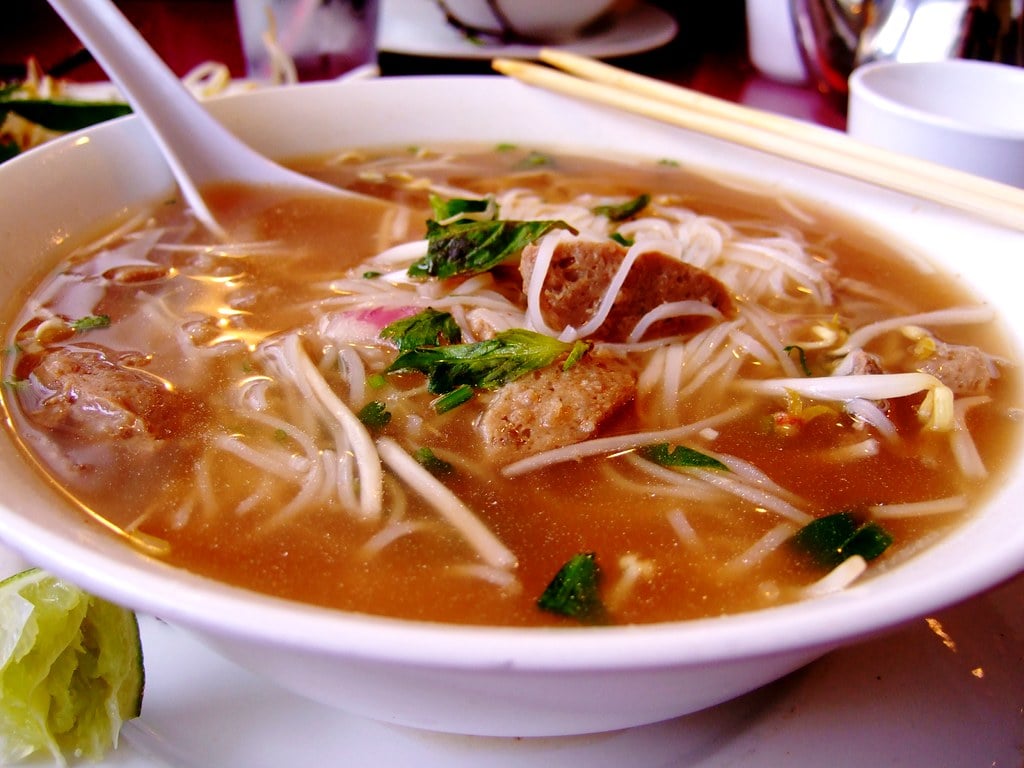 What food is Dallas Texas known for - Vietnamese Cuisine