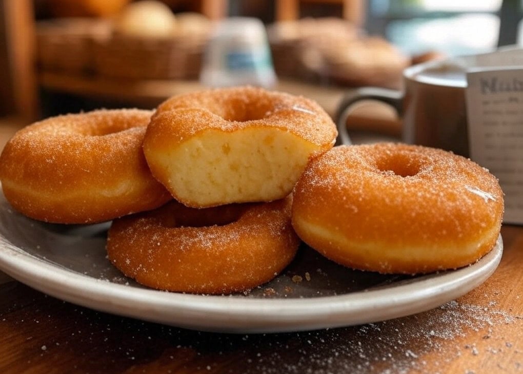 What food is Maine known for? Potato Donuts