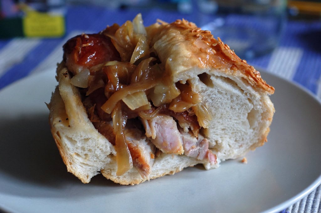 Roast Pork Sandwich What food is Pennsylvania known for