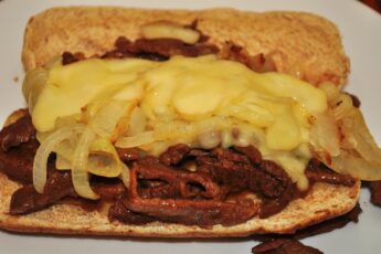 Philly Cheesesteak - What food is Pennsylvania known for