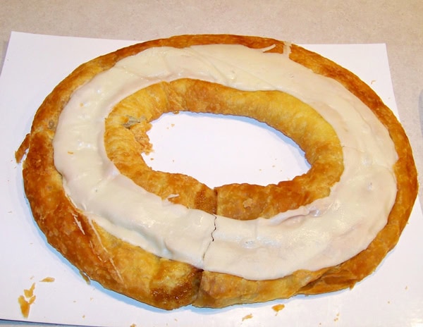 What food is Wisconsin known for - Kringle