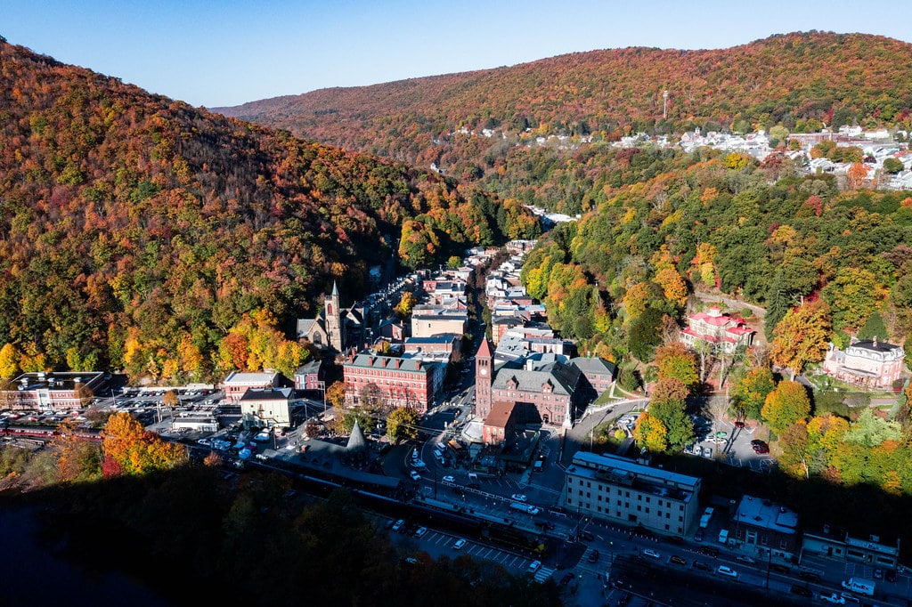 What is Jim Thorpe, Pennsylvania, Popular For