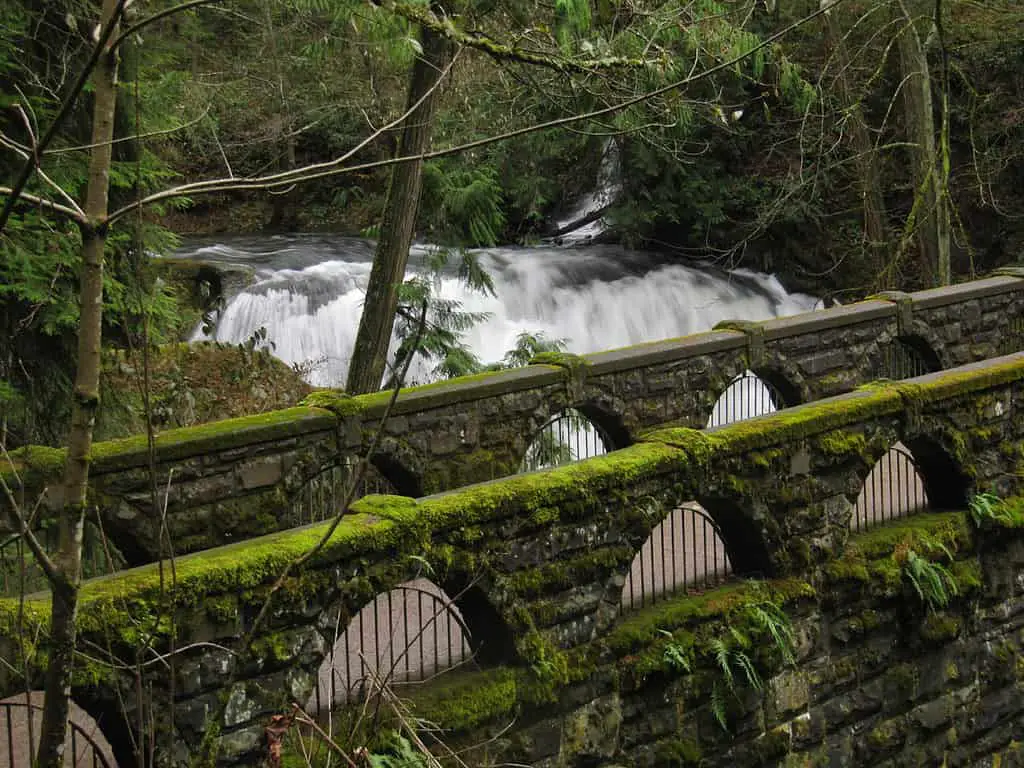 Best places to visit in Bellingham Whatcom Falls Park