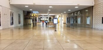 Inside the Whitehall Mall in Whitehall, PA