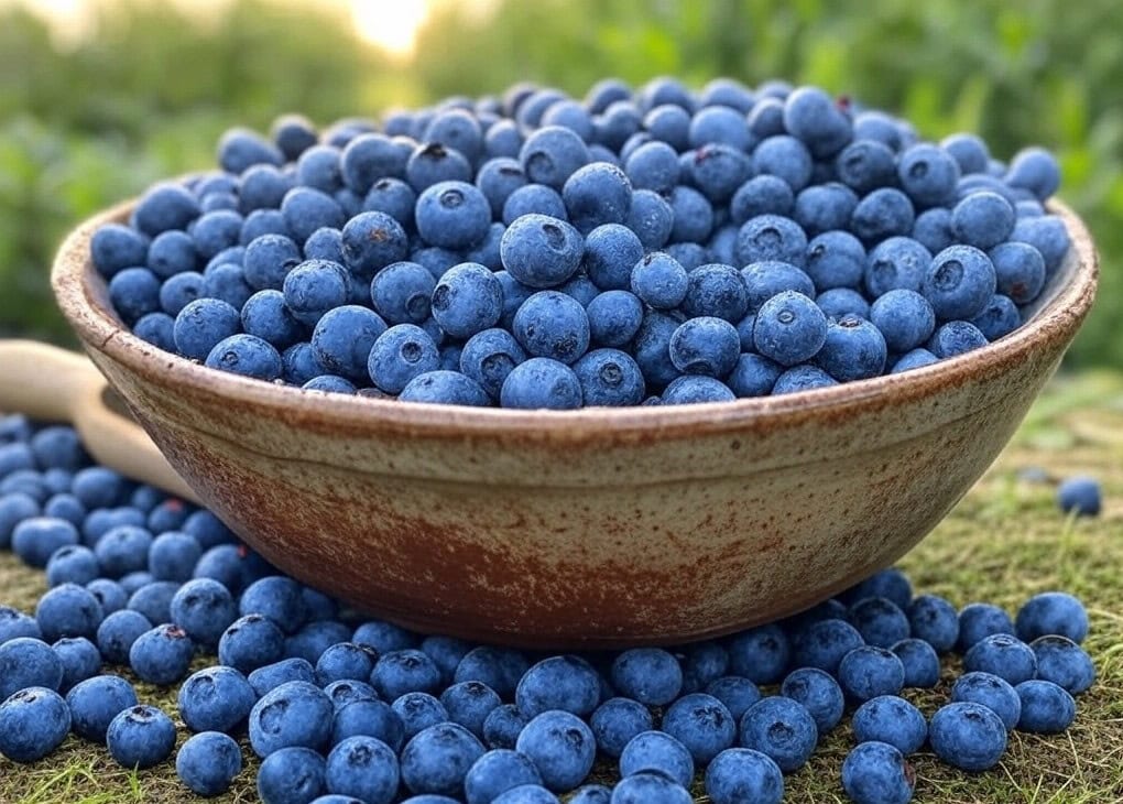 Wild Blueberries - Best food in Maine