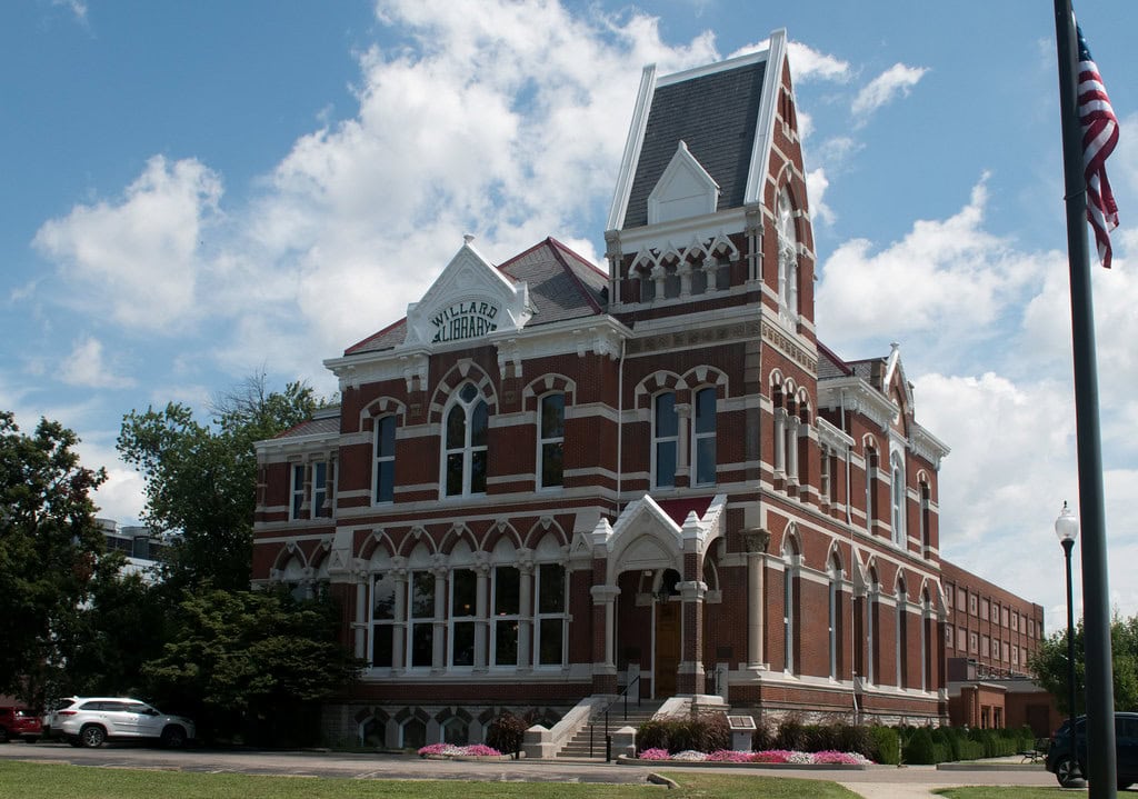 Willard Library in Evansville, IN: A Living Legacy Behind the Hauntings 10 Willard Library - Evansville, IN