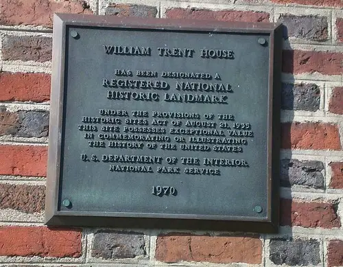 William Trent House, Trenton, NJ