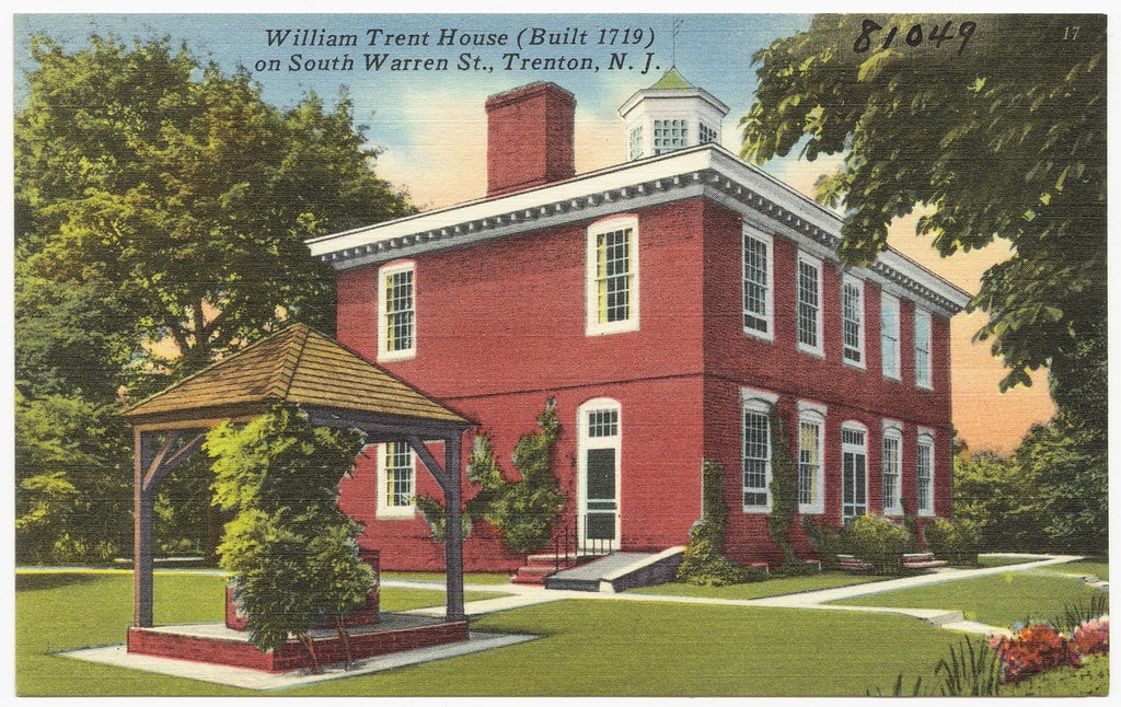 William Trent House, Trenton, NJ