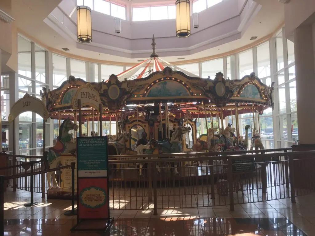 Willow Grove Park Mall carousel