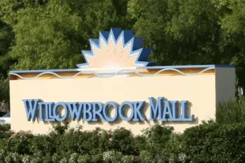 Willowbrook Mall Sign