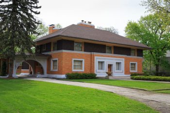 The Winslow House in River Forest, IL: Where Every Brick Tells a Story