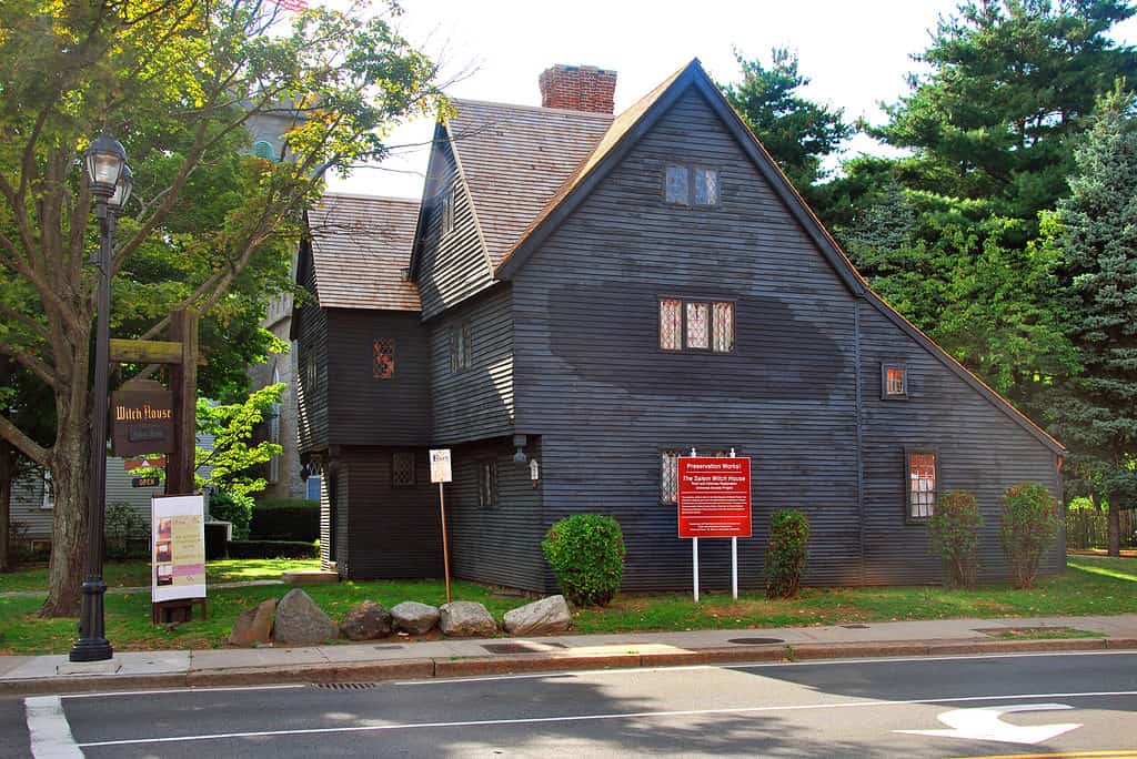 Best tourist attractions in Salem Witch House at Salem