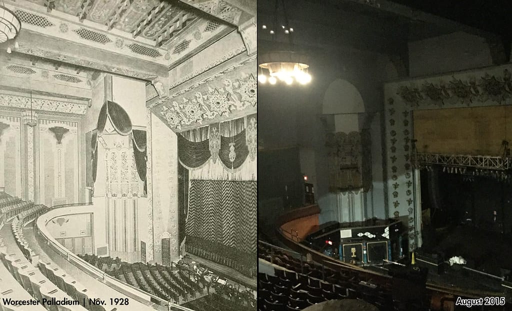Worcester Palladium, Nov 1928 to Aug 2015