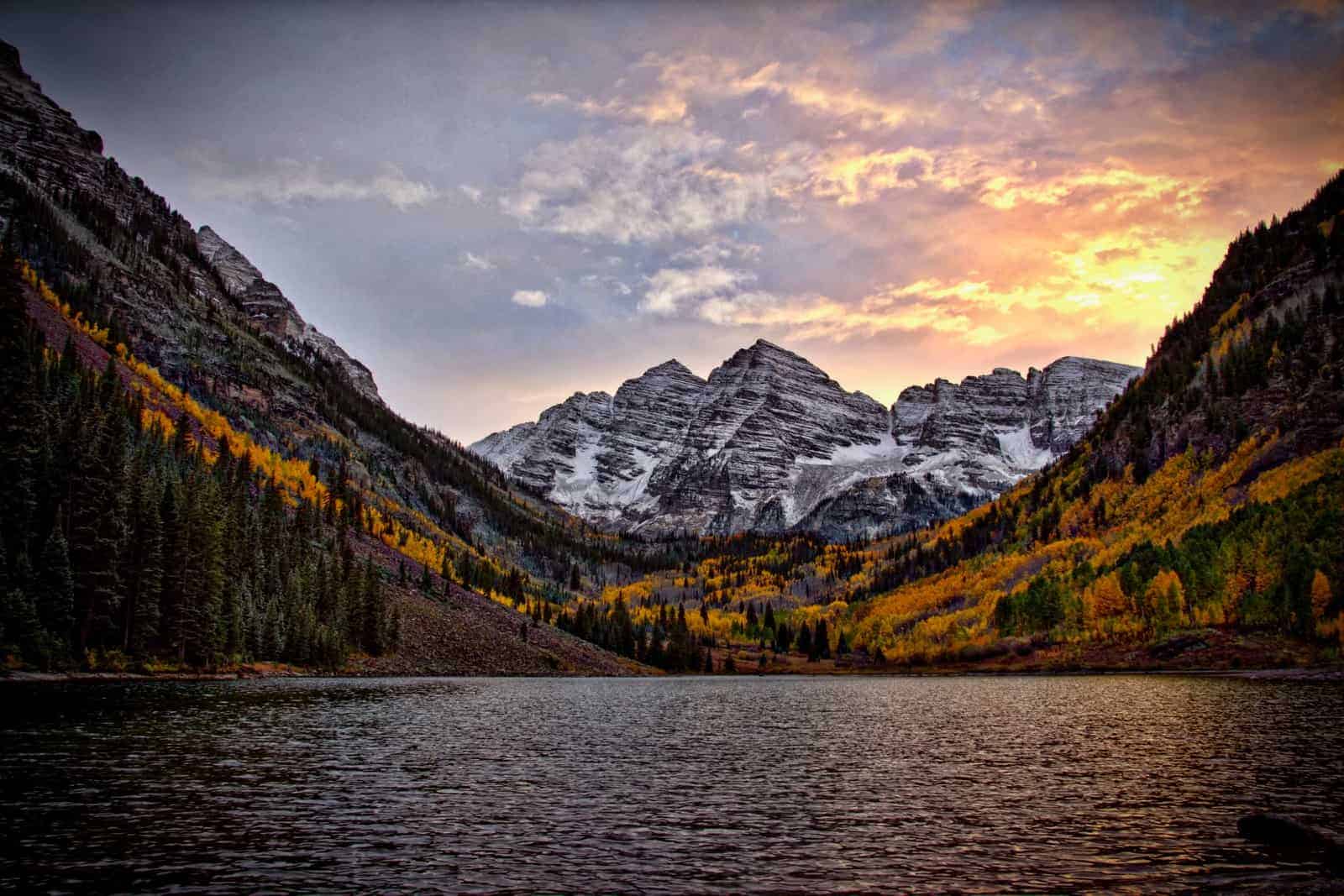 Tourist attractions in Colorado, USA