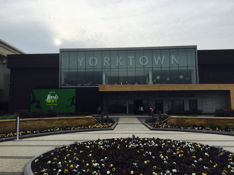 Yorktown Center Mall, Lombard, IL: What a Half-Century of Retail Looks Like