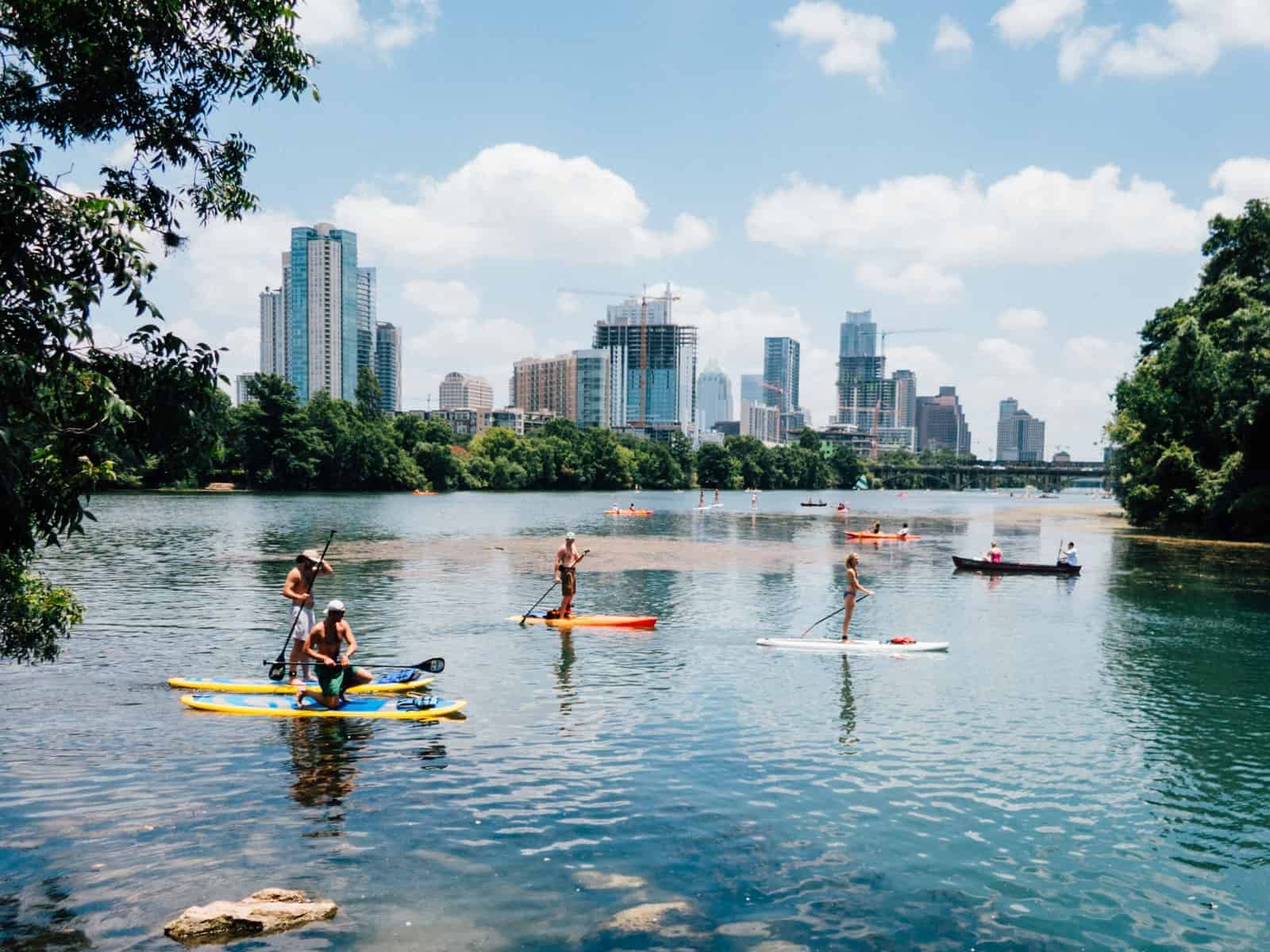 Atrações turísticas no Texas, EUA