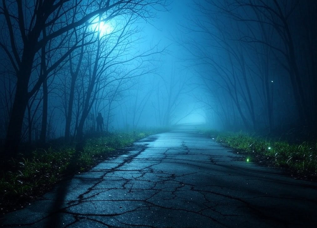 Zombie Road - Missouri urban legends